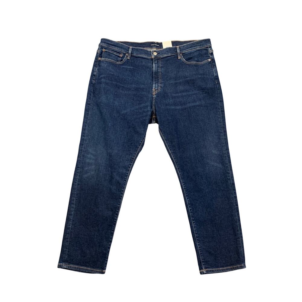 Lucky Brand Jeans Men 42 Blue 410 Athletic Slim Advanced Stretch High Rise Denim